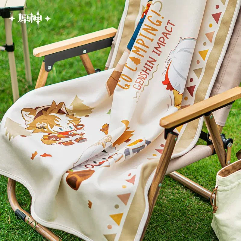 [OFFICIAL] Genshin Impact Camping Blanket 80x120cm - Image 3