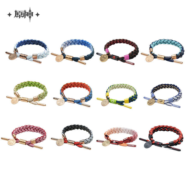 [OFFICIAL] Genshin Impact Character Braid Hand Strap - Image 5