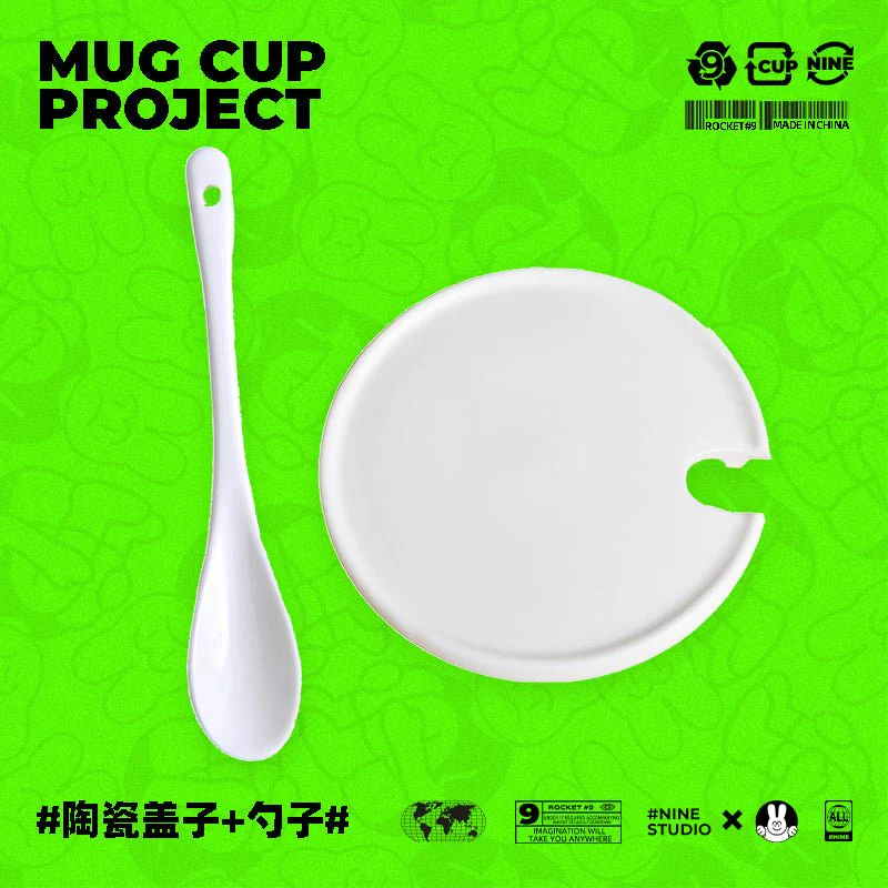 Genshin Impact Comic Style Cute Character Ceramics Mug - Baizhu - Image 4