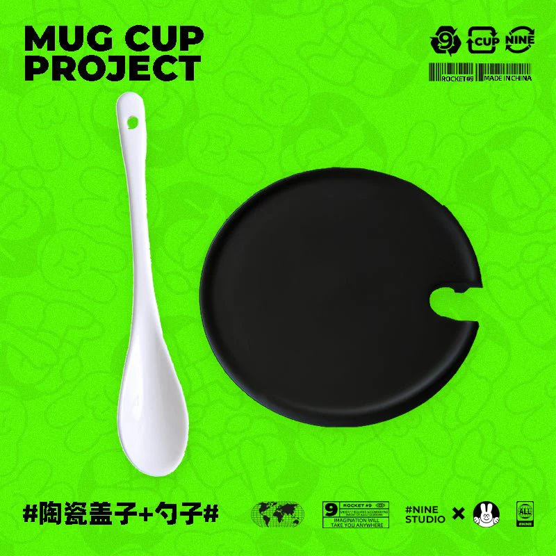 Genshin Impact Comic Style Cute Character Ceramics Mug - Cyno - Image 4
