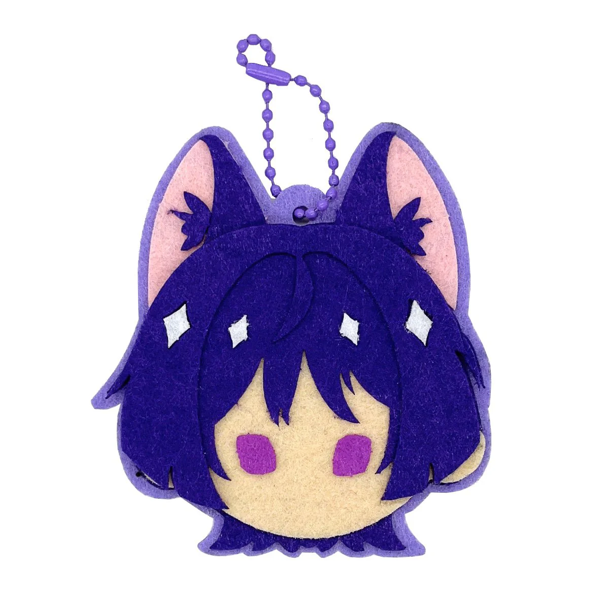 Genshin Impact Felt Fabric DIY Self-adhesive Pendant - Image 10
