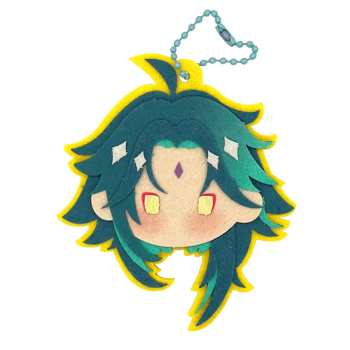Genshin Impact Felt Fabric DIY Self-adhesive Pendant - Image 7