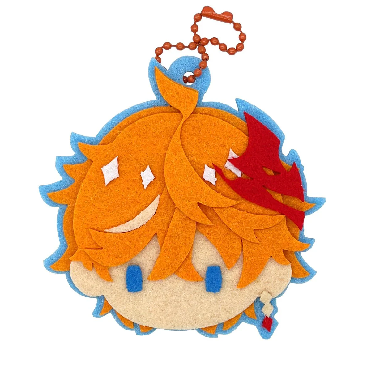Genshin Impact Felt Fabric DIY Self-adhesive Pendant - Image 8