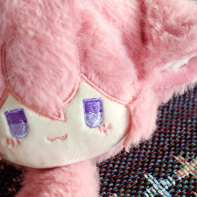 Genshin Impact Plush Yae Miko Fox Form Chibi Plush Doll - Image 4