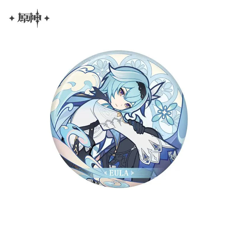[OFFICIAL] Genshin Official Windblume’s Breath Theme Badge - Image 3