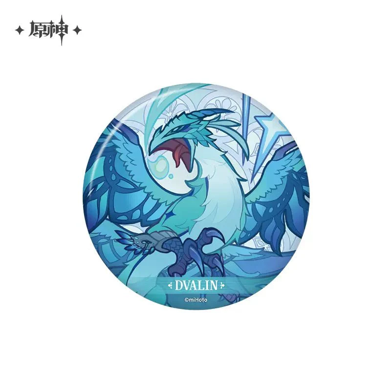 [OFFICIAL] Genshin Official Windblume’s Breath Theme Badge - Image 4