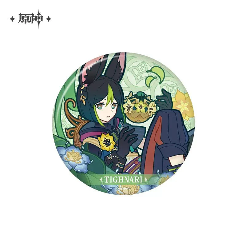 [OFFICIAL] Genshin Official Windblume’s Breath Theme Badge - Image 6