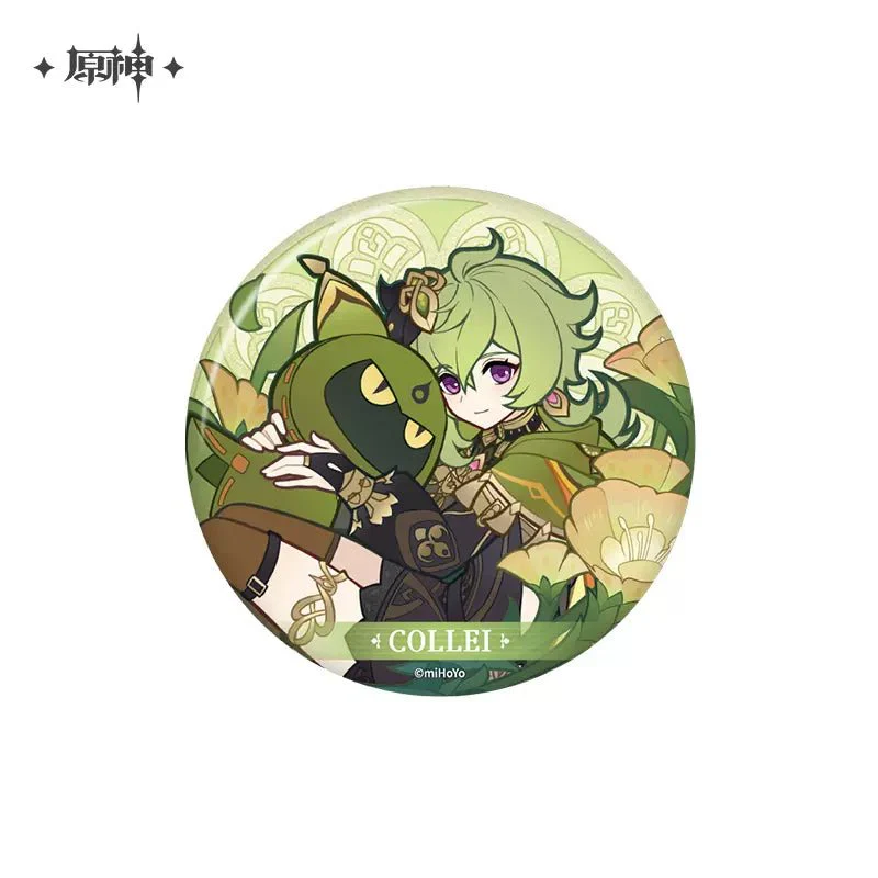 [OFFICIAL] Genshin Official Windblume’s Breath Theme Badge - Image 7