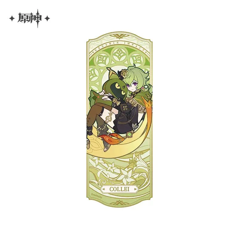 [OFFICIAL] Genshin Official Windblume’s Breath Theme Collection Card - Image 7