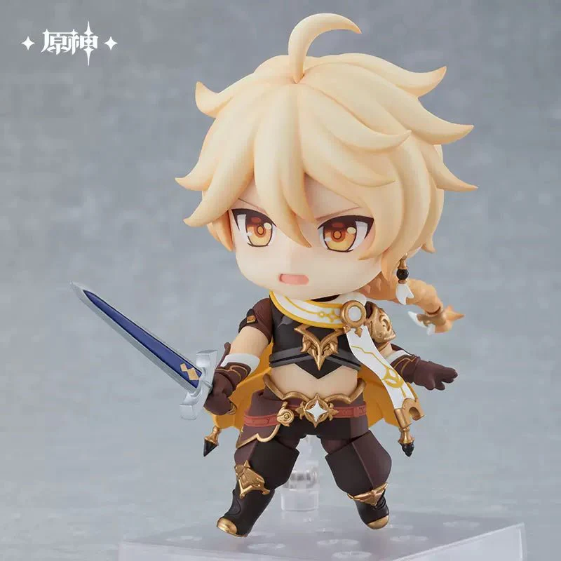[OFFICIAL] Genshin Traveler Theme Clay Doll - Aether - Image 3