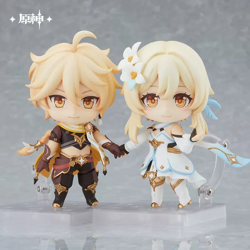 [OFFICIAL] Genshin Traveler Theme Clay Doll - Aether - Image 5