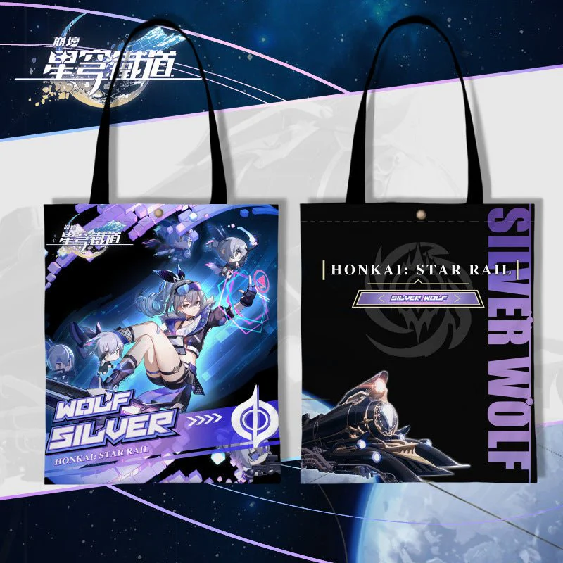Honkai: Star Rail Character Canvas Handbag - Stellaron Hunters - Image 3