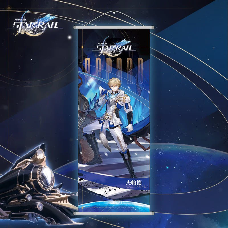 Honkai: Star Rail Character Hanging Poster - Image 11