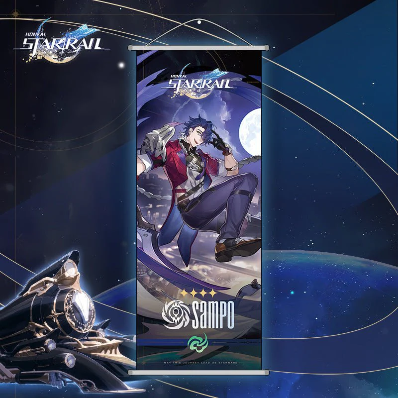 Honkai: Star Rail Character Hanging Poster - Image 14