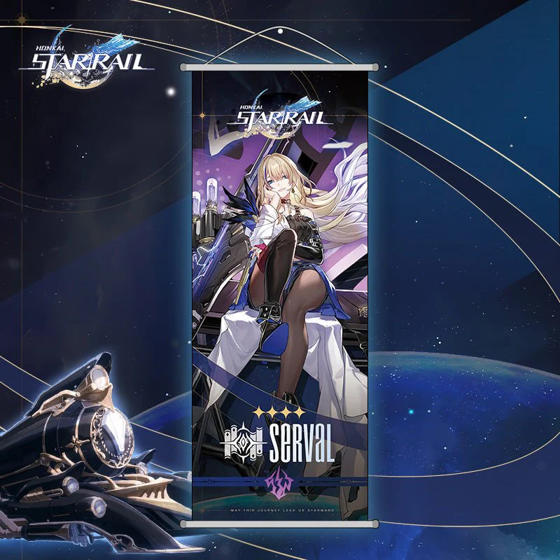 Honkai: Star Rail Character Hanging Poster - Image 15