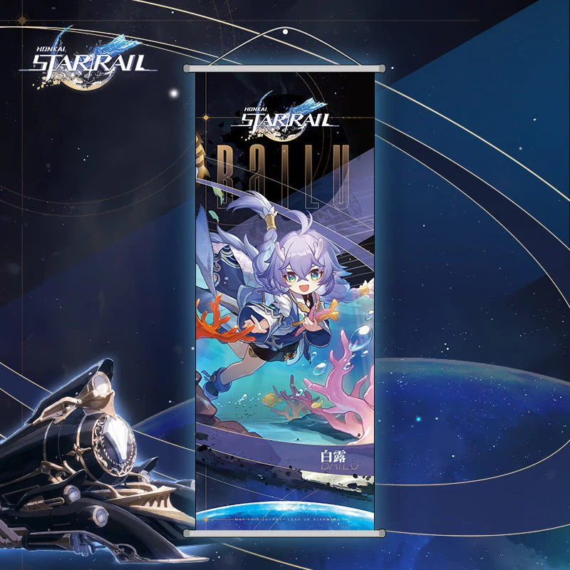 Honkai: Star Rail Character Hanging Poster - Image 16