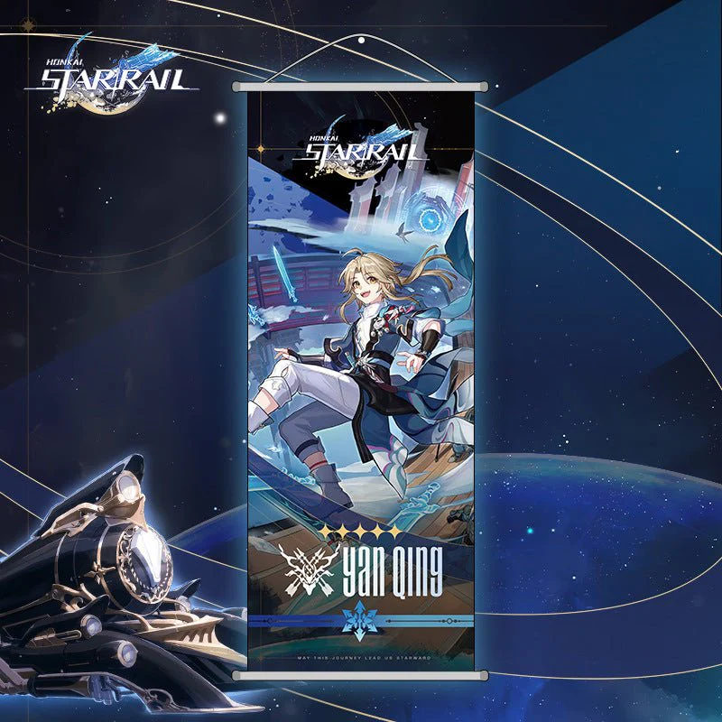 Honkai: Star Rail Character Hanging Poster - Image 21