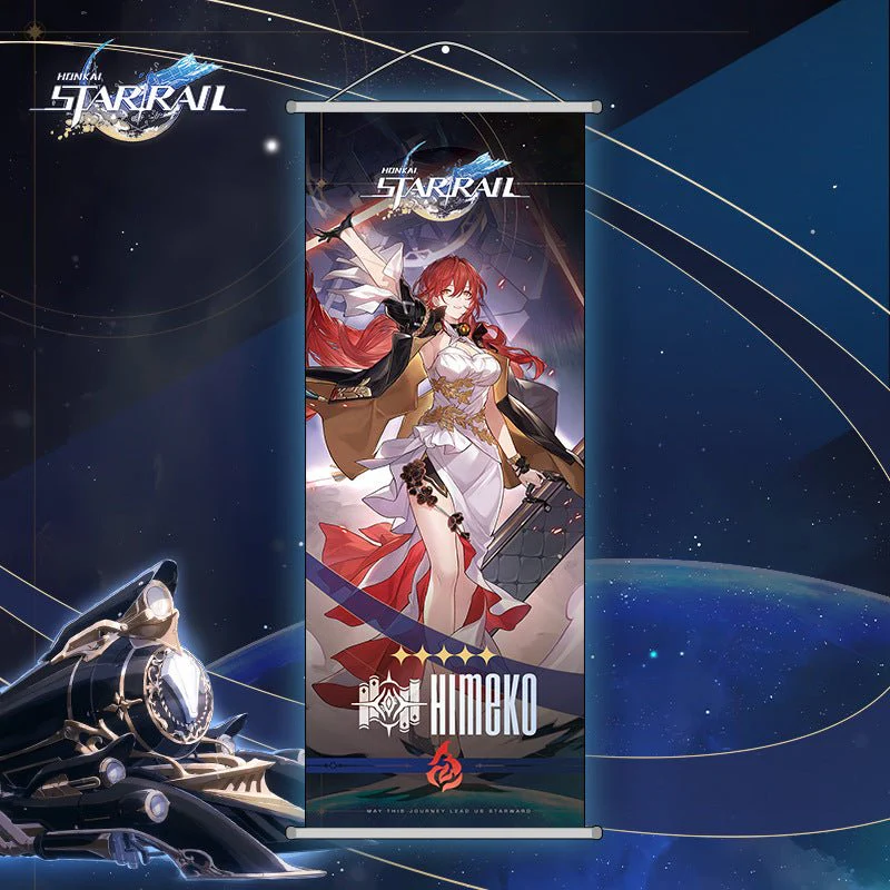 Honkai: Star Rail Character Hanging Poster - Image 3