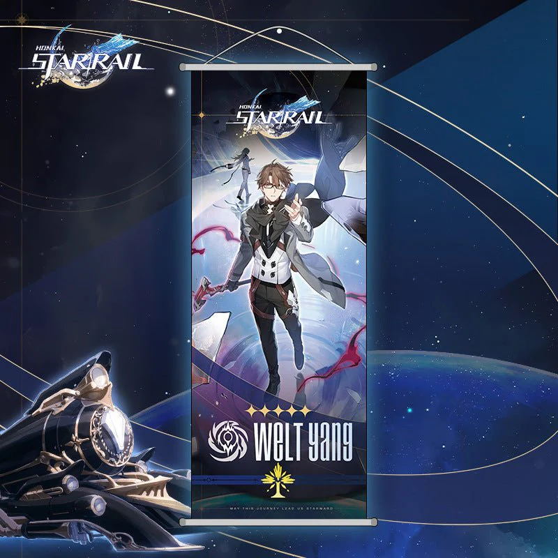 Honkai: Star Rail Character Hanging Poster - Image 4