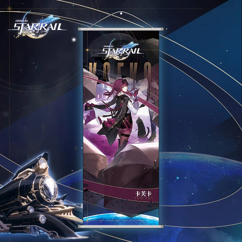 Honkai: Star Rail Character Hanging Poster - Image 5