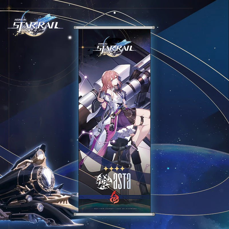 Honkai: Star Rail Character Hanging Poster - Image 6