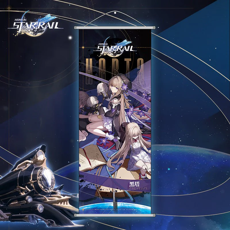 Honkai: Star Rail Character Hanging Poster - Image 7