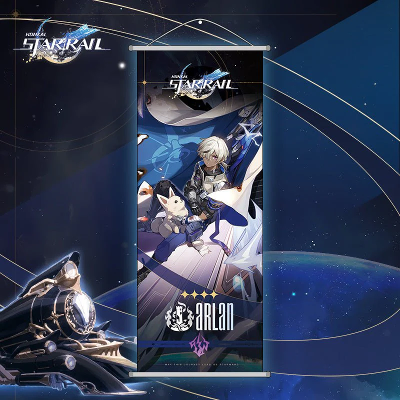 Honkai: Star Rail Character Hanging Poster - Image 8
