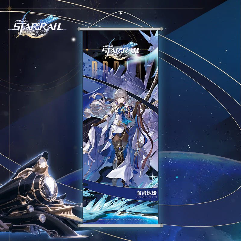 Honkai: Star Rail Character Hanging Poster - Image 9