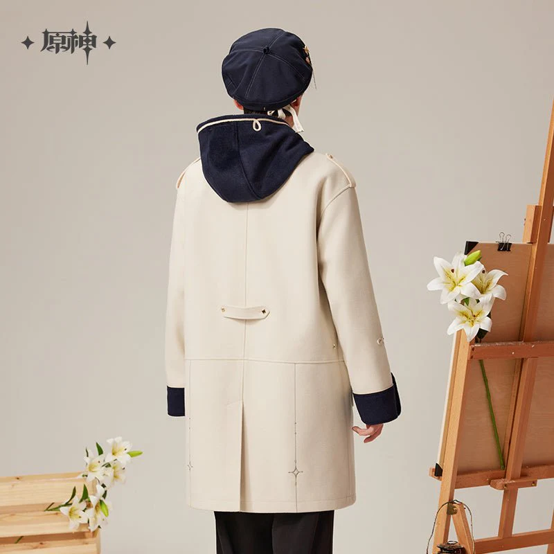 [OFFICIAL] Albedo Impression Series Clothes and Accessories - Woolen Coat - Image 4