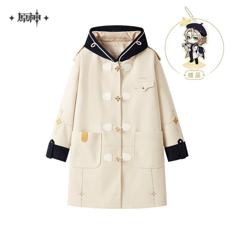 [OFFICIAL] Albedo Impression Series Clothes and Accessories - Woolen Coat - Image 6
