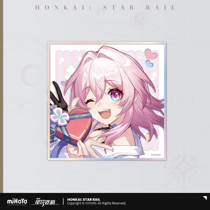 [OFFICIAL] Cosmic Candy House Series PET Card Board Ornaments - Image 6