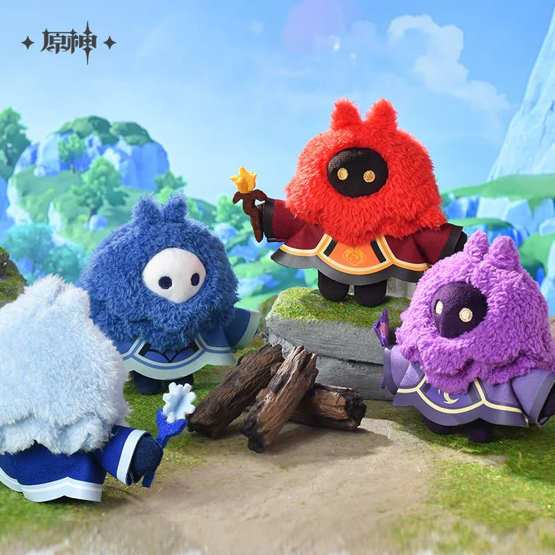 [OFFICIAL] Abyss Mage Plush Toy Pendant
