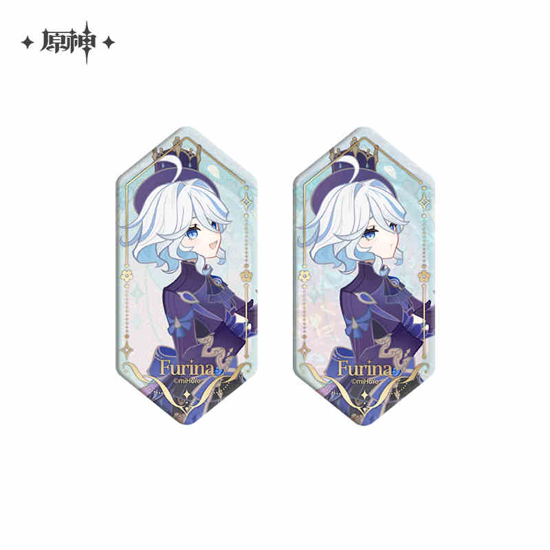 [OFFICIAL] Fragrant Fantasy Series Badge Stand Figure and Photo Card Scented Card Set - Image 10
