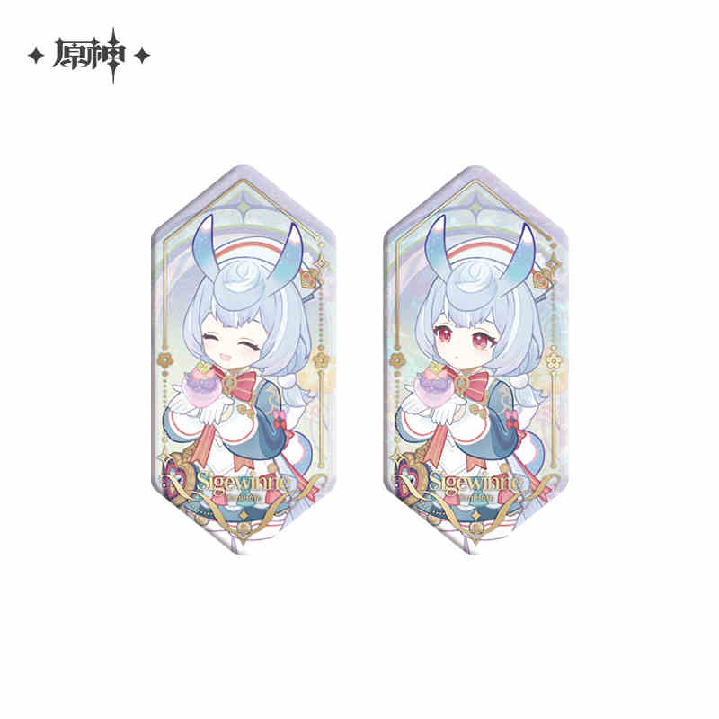 [OFFICIAL] Fragrant Fantasy Series Badge Stand Figure and Photo Card Scented Card Set - Image 12