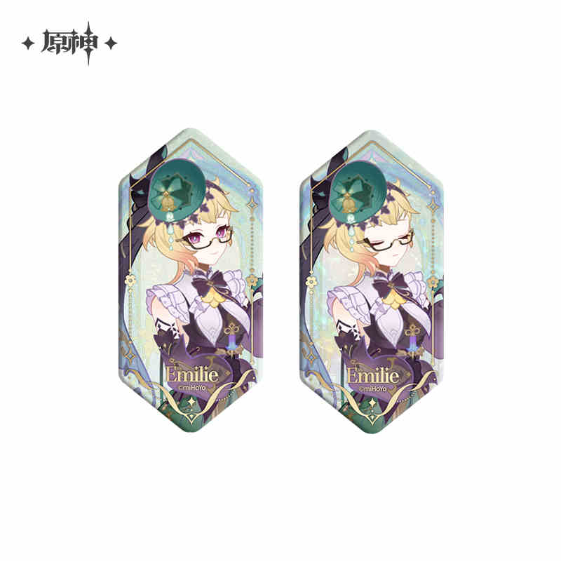 [OFFICIAL] Fragrant Fantasy Series Badge Stand Figure and Photo Card Scented Card Set - Image 13