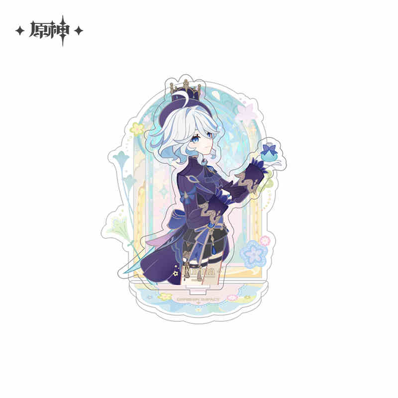 [OFFICIAL] Fragrant Fantasy Series Badge Stand Figure and Photo Card Scented Card Set - Image 14
