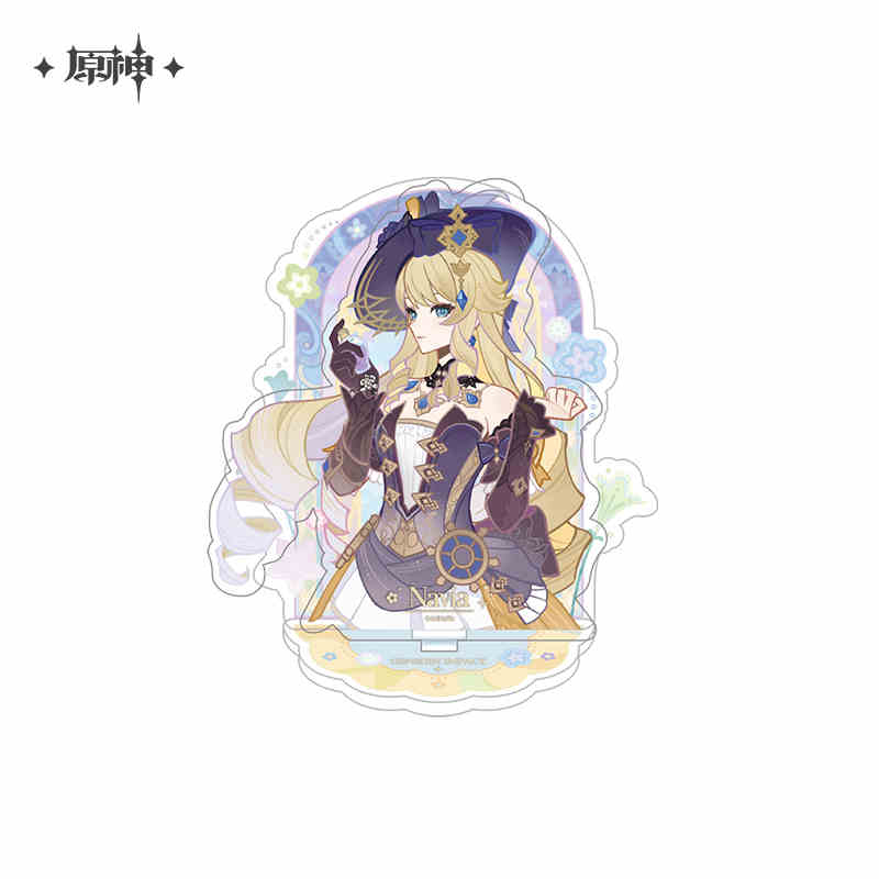 [OFFICIAL] Fragrant Fantasy Series Badge Stand Figure and Photo Card Scented Card Set - Image 15