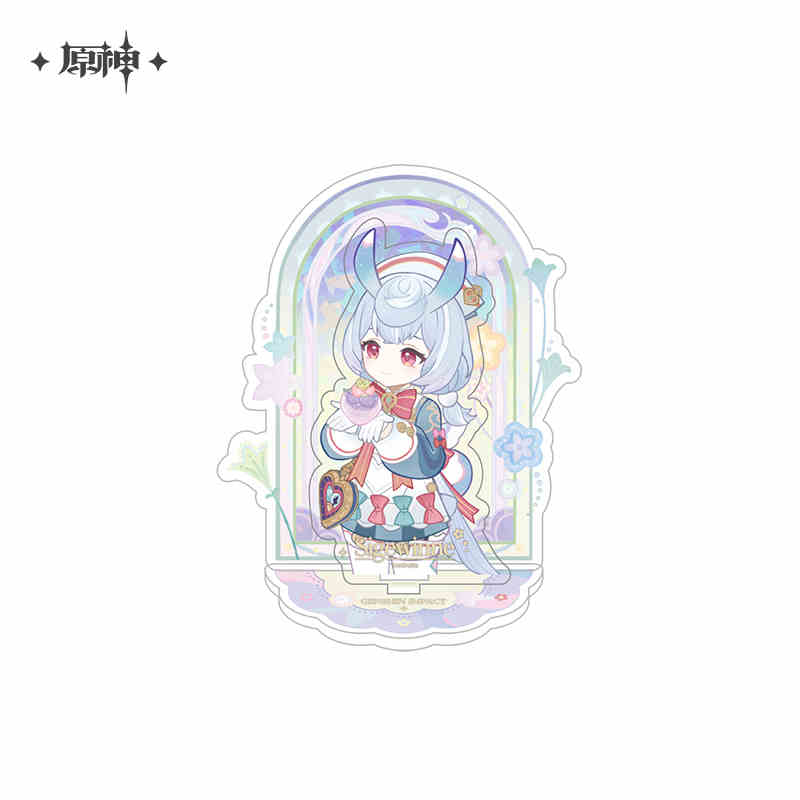 [OFFICIAL] Fragrant Fantasy Series Badge Stand Figure and Photo Card Scented Card Set - Image 16