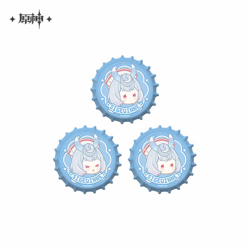 [OFFICIAL] Fragrant Fantasy Series Badge Stand Figure and Photo Card Scented Card Set - Image 20