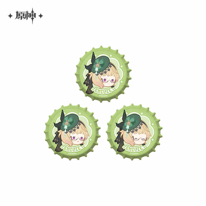 [OFFICIAL] Fragrant Fantasy Series Badge Stand Figure and Photo Card Scented Card Set - Image 21
