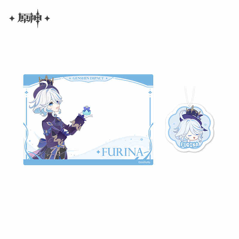 [OFFICIAL] Fragrant Fantasy Series Badge Stand Figure and Photo Card Scented Card Set - Image 6