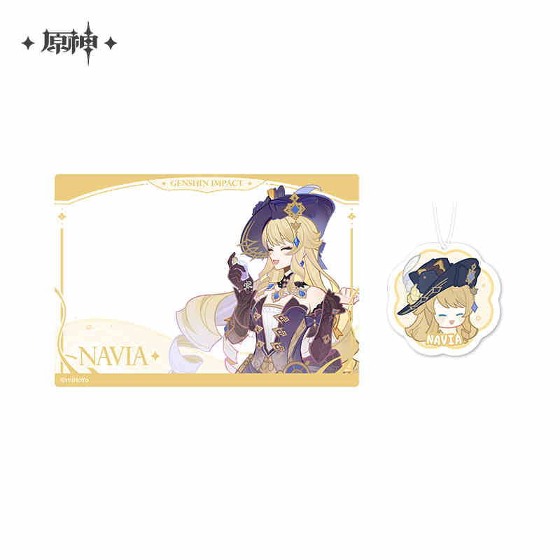 [OFFICIAL] Fragrant Fantasy Series Badge Stand Figure and Photo Card Scented Card Set - Image 7