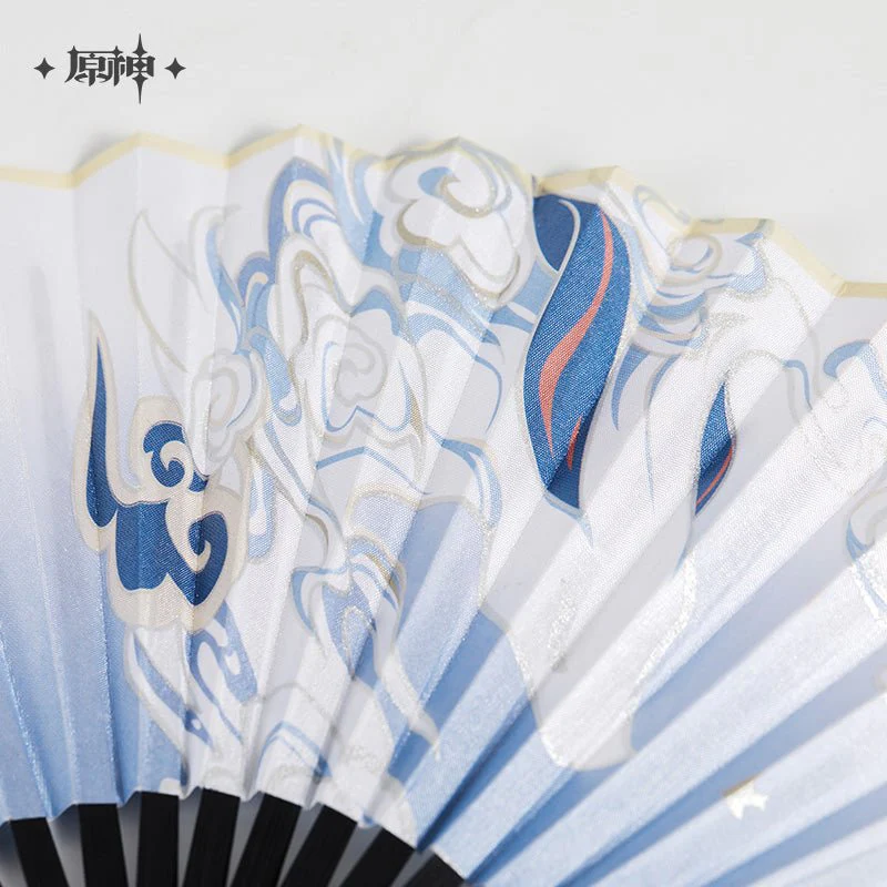 [OFFICIAL] Ganyu Impression Apparel Series - Folding Fan - Image 4