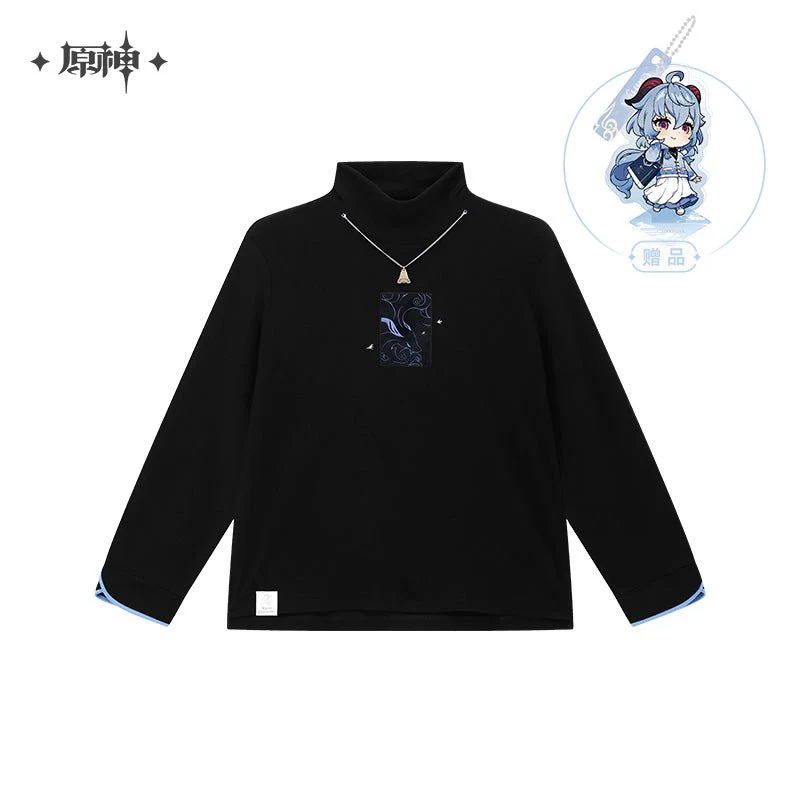 [OFFICIAL] Ganyu Impression Apparel Series - Half Turtleneck Sweater - Image 6