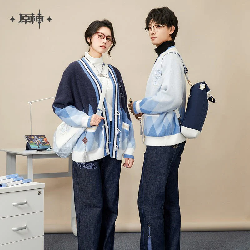 [OFFICIAL] Ganyu Impression Apparel Series - Jeans - Image 3