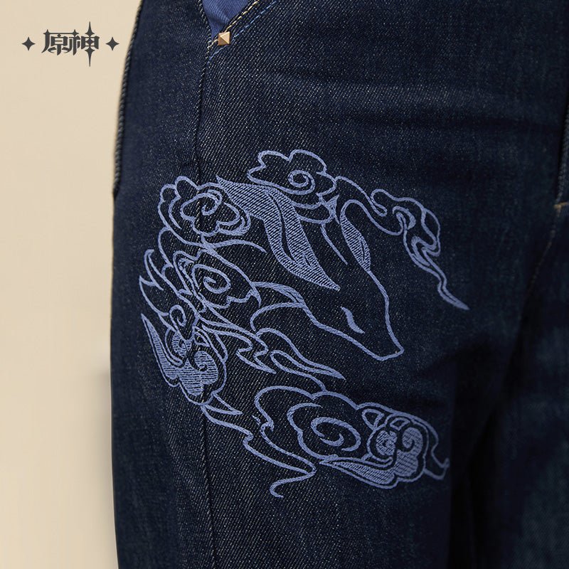 [OFFICIAL] Ganyu Impression Apparel Series - Jeans - Image 4