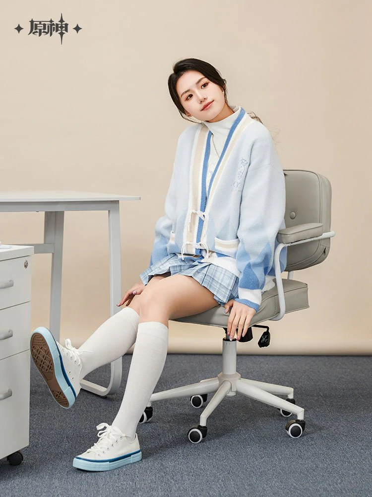 [OFFICIAL] Ganyu Impression Apparel Series - Knitted Cardigan - Image 3