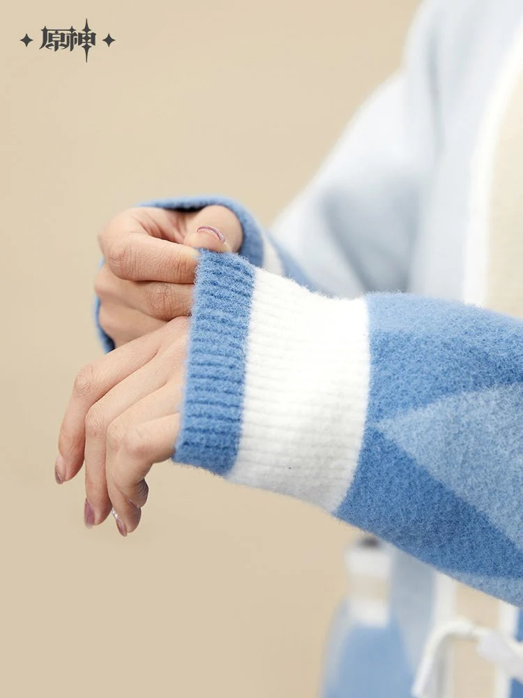 [OFFICIAL] Ganyu Impression Apparel Series - Knitted Cardigan - Image 4