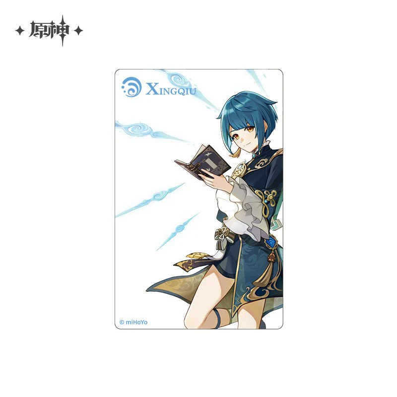 [OFFICIAL] Genius Invokation TCG Series Let's Battle Character Acrylic Card - Image 2