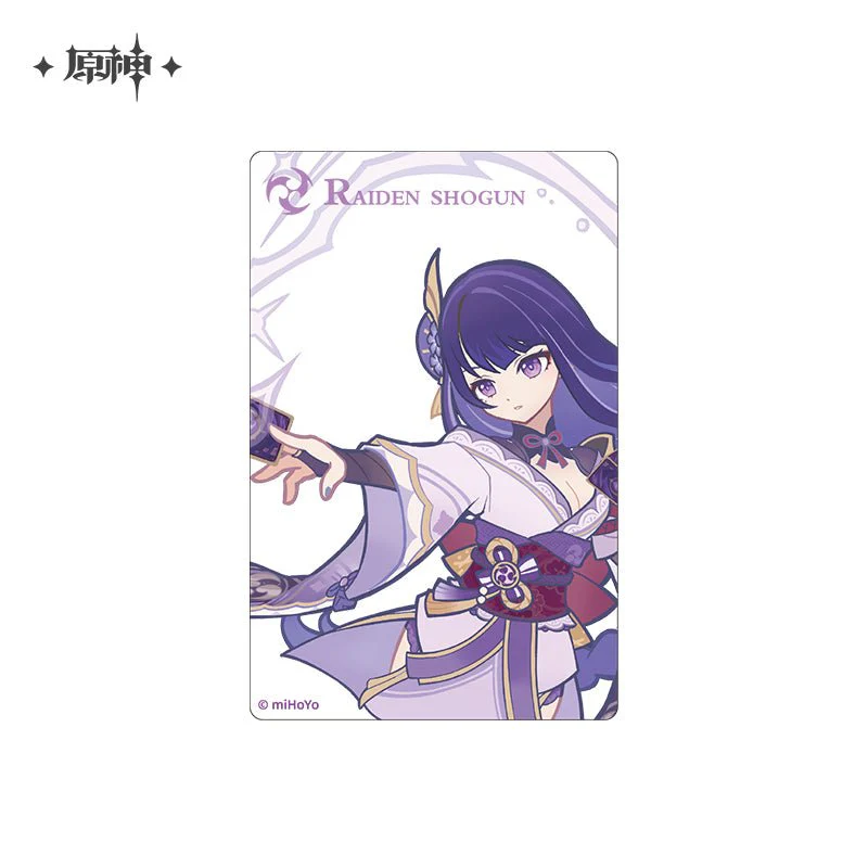 [OFFICIAL] Genius Invokation TCG Series Let's Battle Character Acrylic Card - Image 5